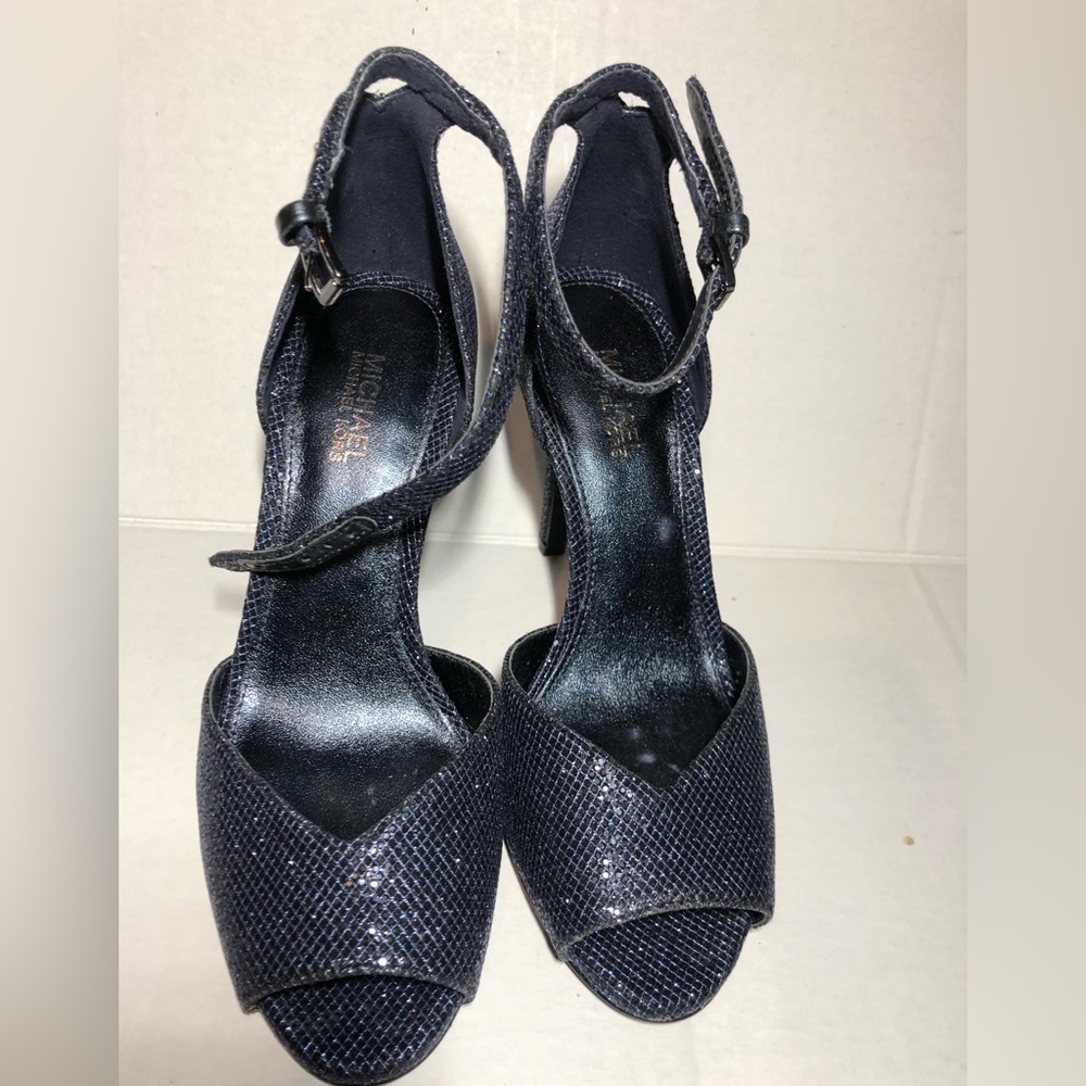 Michael Kors Cambria Glitter Heels